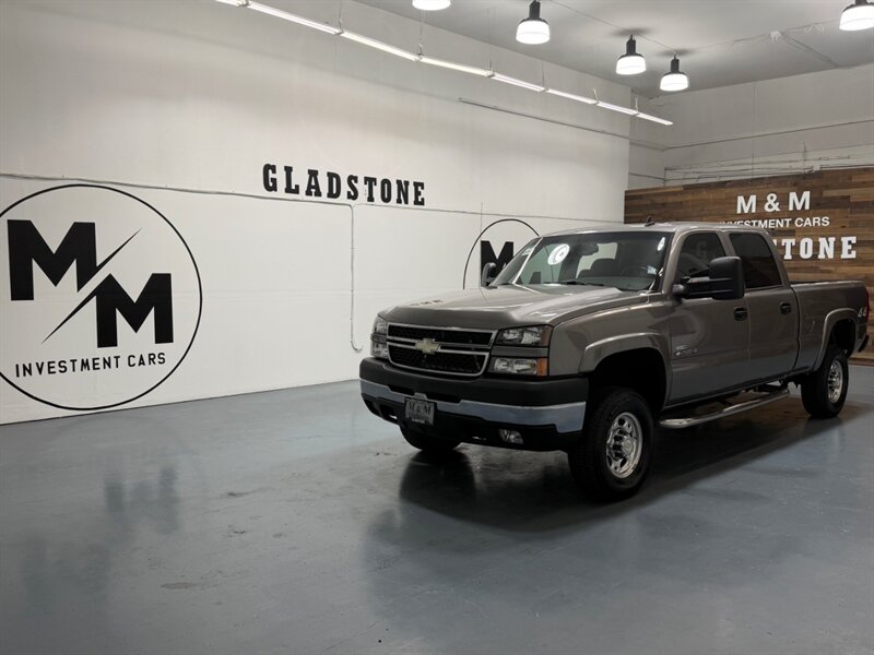 2007 Chevrolet Silverado 2500 LT 2500HD Classic 4X4 6.6L DIESEL LBZ MOTOR / Leather Seats / Rear Airbags / ZERO RUST - Photo 59 - Gladstone, OR 97027