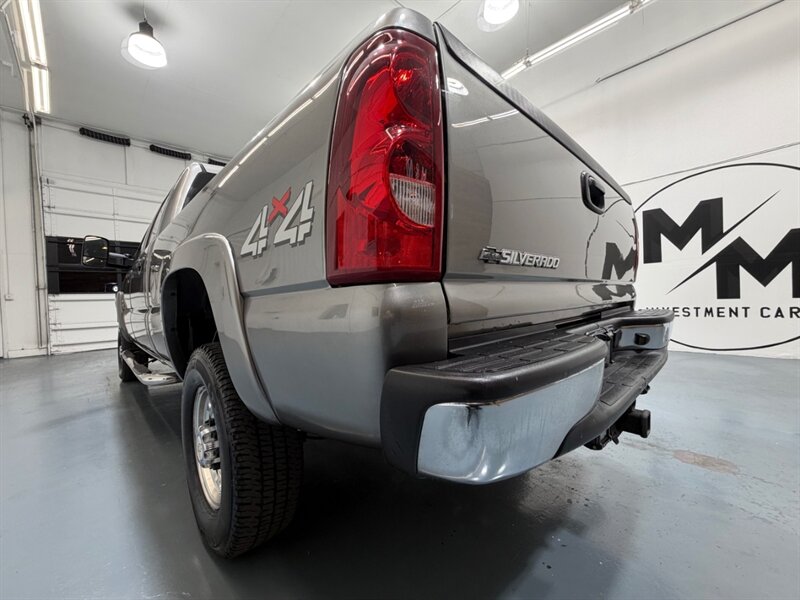 2007 Chevrolet Silverado 2500 LT 2500HD Classic 4X4 6.6L DIESEL LBZ MOTOR / Leather Seats / Rear Airbags / ZERO RUST - Photo 55 - Gladstone, OR 97027
