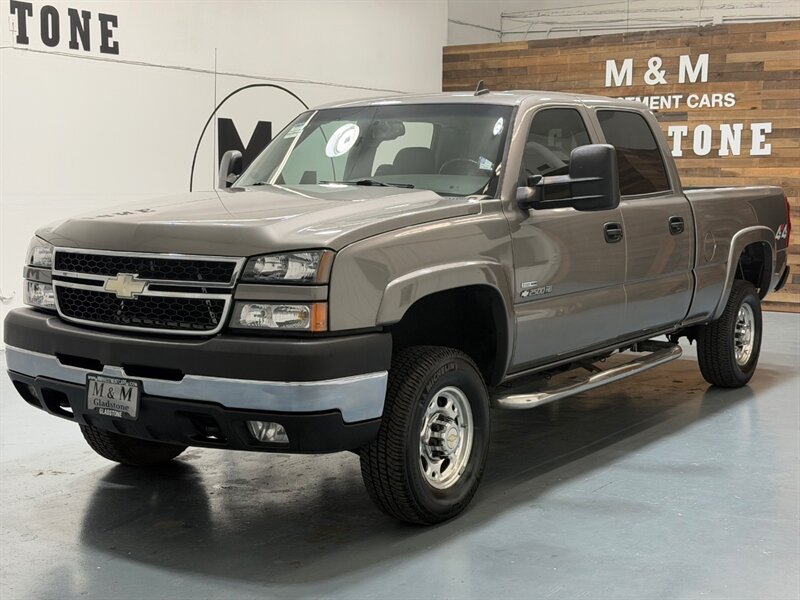 2007 Chevrolet Silverado 2500 LT 2500HD Classic 4X4 6.6L DIESEL LBZ MOTOR / Leather Seats / Rear Airbags / ZERO RUST - Photo 57 - Gladstone, OR 97027