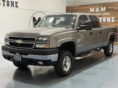 2007 Chevrolet Silverado 2500 LT 2500HD Classic 4X4 6.6L DIESEL LBZ MOTOR  / Leather Seats / Rear Airbags / ZERO RUST Truck