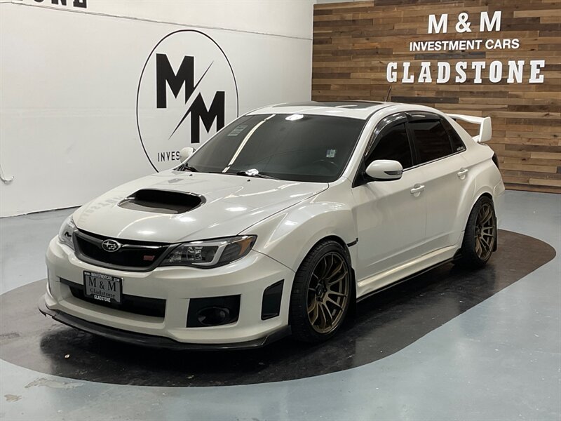 2011 Subaru Impreza WRX STI 2.5L Turbo / AWD / 6 SPEED MANUAL /  / SUNROOF / 104,000 MILE - Photo 1 - Gladstone, OR 97027