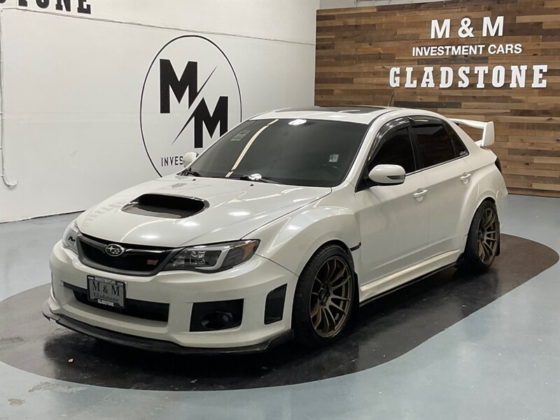 2011 Subaru Impreza WRX STI 2.5L Turbo / AWD / 6 SPEED MANUAL /  / SUNROOF / 104,000 MILE - Photo 38 - Gladstone, OR 97027