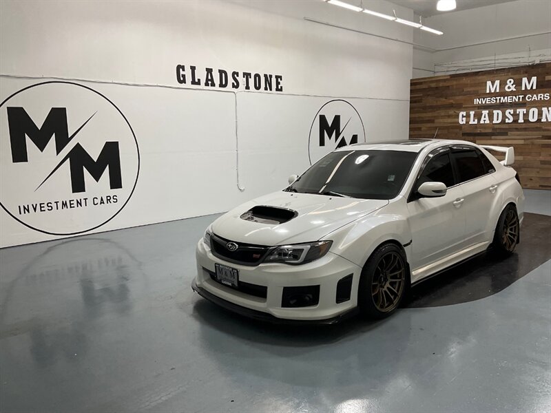 2011 Subaru Impreza WRX STI 2.5L Turbo / AWD / 6 SPEED MANUAL /  / SUNROOF / 104,000 MILE - Photo 34 - Gladstone, OR 97027