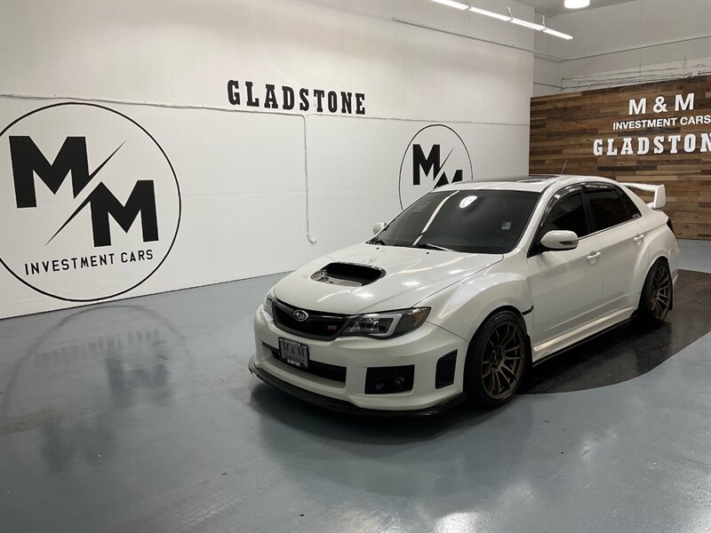 2011 Subaru Impreza WRX STI 2.5L Turbo / AWD / 6 SPEED MANUAL /  / SUNROOF / 104,000 MILE - Photo 35 - Gladstone, OR 97027