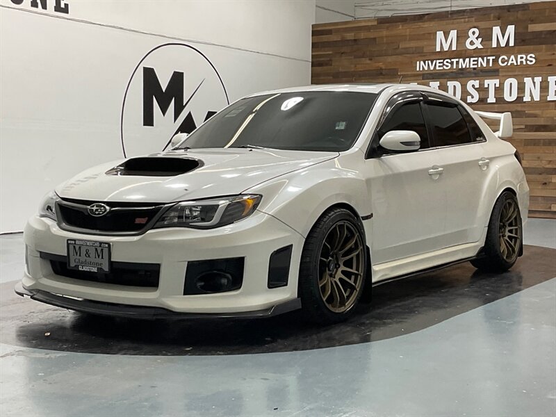 2011 Subaru Impreza WRX STI 2.5L Turbo / AWD / 6 SPEED MANUAL /  / SUNROOF / 104,000 MILE - Photo 37 - Gladstone, OR 97027