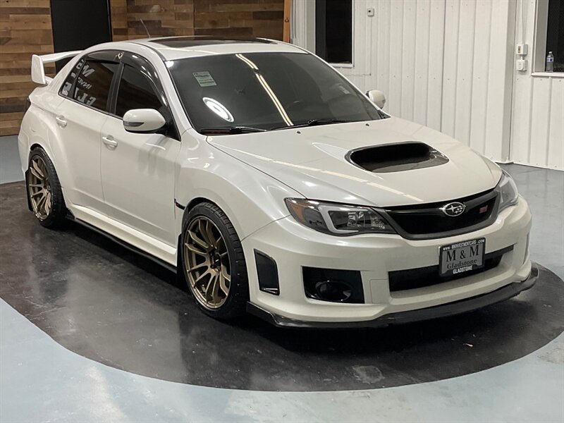 2011 Subaru Impreza WRX STI 2.5L Turbo / AWD / 6 SPEED MANUAL /  / SUNROOF / 104,000 MILE - Photo 33 - Gladstone, OR 97027