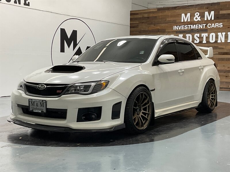 2011 Subaru Impreza WRX STI 2.5L Turbo / AWD / 6 SPEED MANUAL /  / SUNROOF / 104,000 MILE - Photo 36 - Gladstone, OR 97027