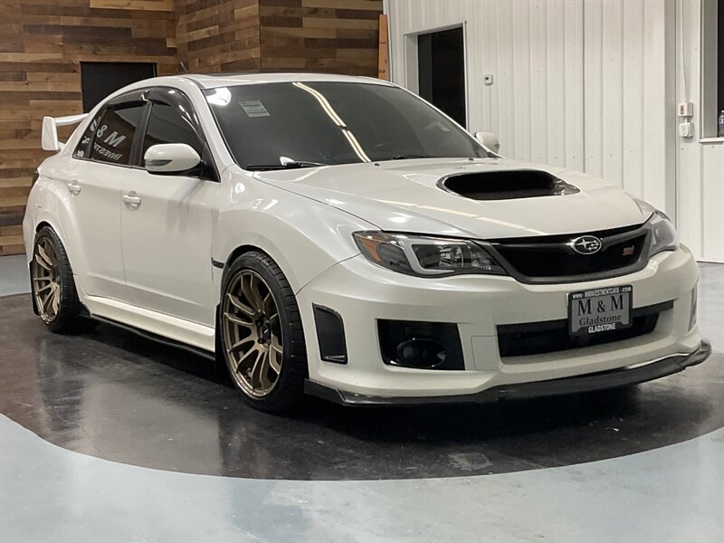 2011 Subaru Impreza WRX STI 2.5L Turbo / AWD / 6 SPEED MANUAL /  / SUNROOF / 104,000 MILE - Photo 2 - Gladstone, OR 97027