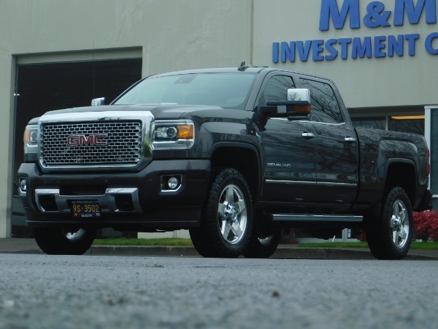 2015 Gmc Sierra 2500 Denali Z71 Off Rd 4x4 66l Duramax Diesel 1 Owner