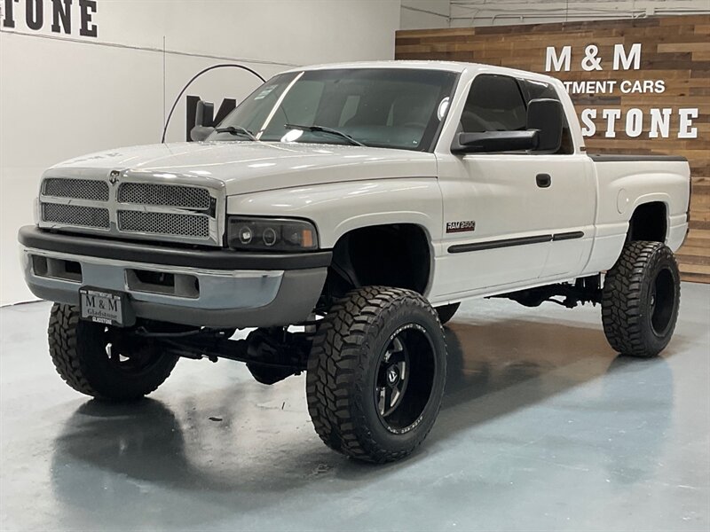 2001 Dodge Ram 2500 SLT Quad Cab 4X4/ 5.9L DIESEL /LIFTED w. NEW TIRES  / ZERO RUST - Photo 57 - Gladstone, OR 97027