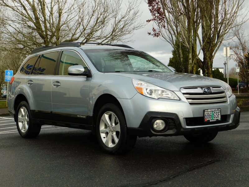 2014 Subaru Outback 2.5i Premium Wagon / AWD / 1-Owner / Excel Cond