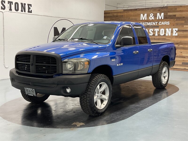 2008 Dodge Ram 1500 SLT BIG HORN 4X4 / 5.7L V8 / LOCAL W. ZERO RUST   - Photo 1 - Gladstone, OR 97027