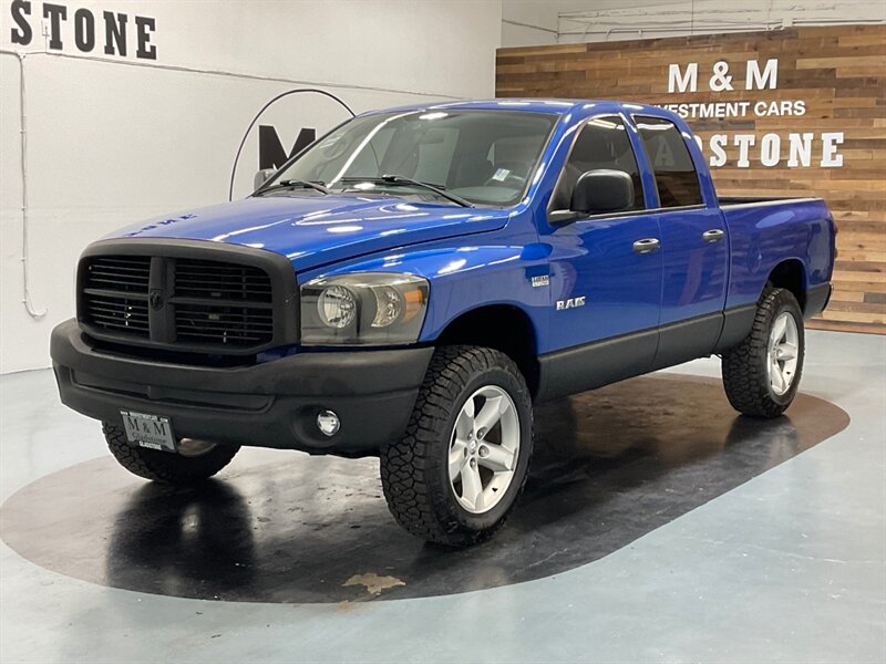 2008 Dodge Ram 1500 SLT BIG HORN 4X4 / 5.7L V8 / LOCAL W. ZERO RUST   - Photo 51 - Gladstone, OR 97027