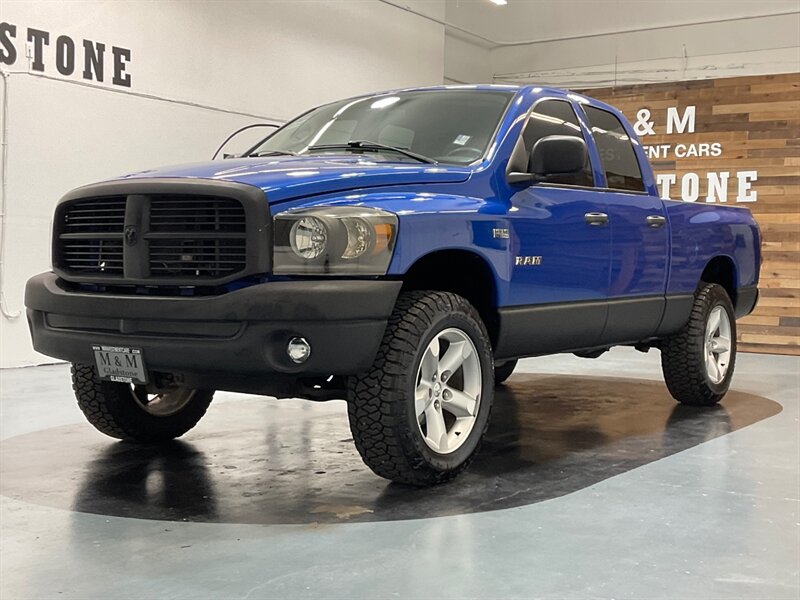 2008 Dodge Ram 1500 SLT BIG HORN 4X4 / 5.7L V8 / LOCAL W. ZERO RUST   - Photo 52 - Gladstone, OR 97027