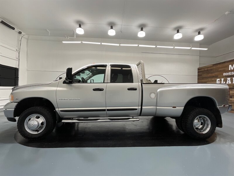 2005 Dodge Ram 3500 SLT Quad Cab 4x4 / 5.9L CUMMINS DIESEL HO/ 1-Ton  COND / RUST FREE - Photo 3 - Gladstone, OR 97027