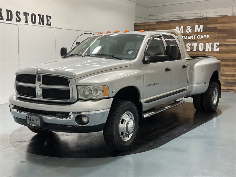 2005 Dodge Ram 3500 SLT Quad Cab 4x4 / 5.9L CUMMINS DIESEL HO/ 1-Ton  COND / RUST FREE - Photo 1 - Gladstone, OR 97027