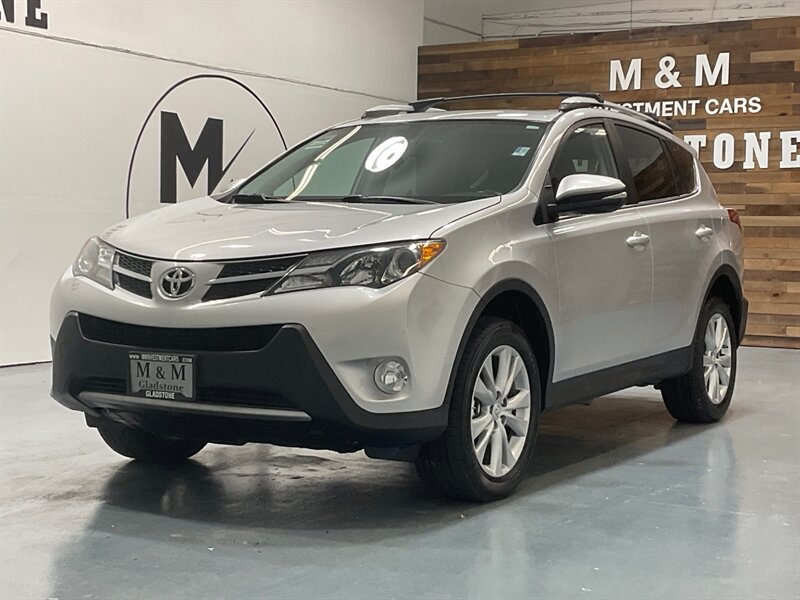 2014 Toyota RAV4 Limited AWD / Leather / Sunroof / Blis / 1-OWNER  / LOCAL SUV - Photo 1 - Gladstone, OR 97027