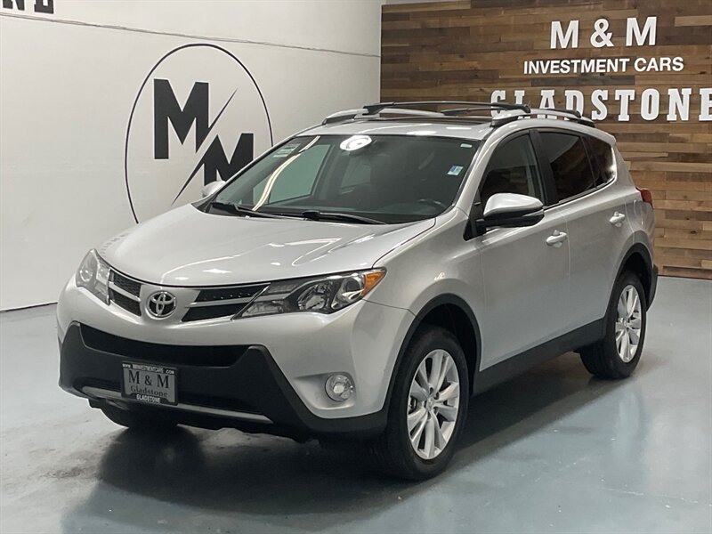 2014 Toyota RAV4 Limited AWD / Leather / Sunroof / Blis / 1-OWNER  / LOCAL SUV - Photo 58 - Gladstone, OR 97027