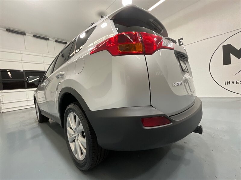 2014 Toyota RAV4 Limited AWD / Leather / Sunroof / Blis / 1-OWNER  / LOCAL SUV - Photo 51 - Gladstone, OR 97027