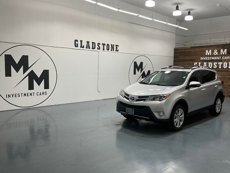 2014 Toyota RAV4 Limited AWD / Leather / Sunroof / Blis / 1-OWNER  / LOCAL SUV - Photo 25 - Gladstone, OR 97027