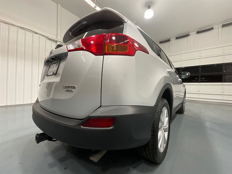 2014 Toyota RAV4 Limited AWD / Leather / Sunroof / Blis / 1-OWNER  / LOCAL SUV - Photo 52 - Gladstone, OR 97027