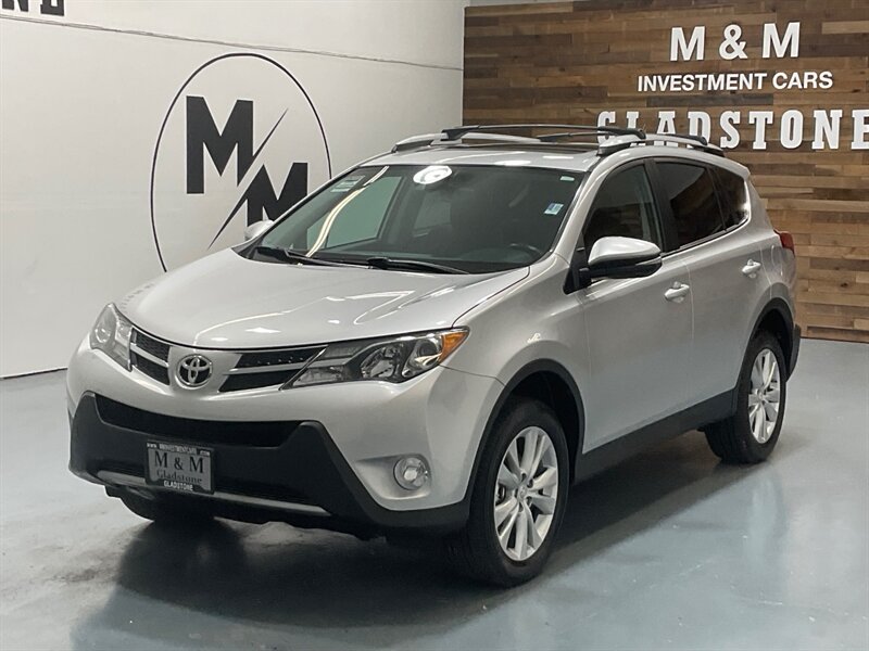 2014 Toyota RAV4 Limited AWD / Leather / Sunroof / Blis / 1-OWNER  / LOCAL SUV - Photo 55 - Gladstone, OR 97027