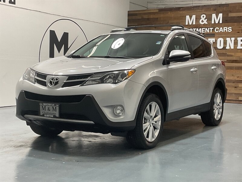 2014 Toyota RAV4 Limited AWD / Leather / Sunroof / Blis / 1-OWNER  / LOCAL SUV - Photo 56 - Gladstone, OR 97027