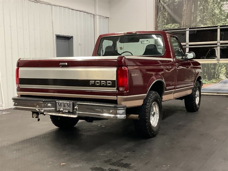 1996 Ford F-150 XLT Standard Cab 4.9L 6Cyl/ 5-SPEED / 140,000 MILE  LOCAL OREGON TRUCK / RUST FREE / SUPER CLEAN - Photo 7 - Gladstone, OR 97027