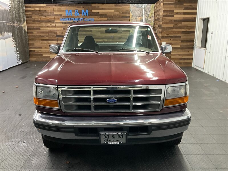 1996 Ford F-150 XLT Standard Cab 4.9L 6Cyl/ 5-SPEED / 140,000 MILE  LOCAL OREGON TRUCK / RUST FREE / SUPER CLEAN - Photo 5 - Gladstone, OR 97027