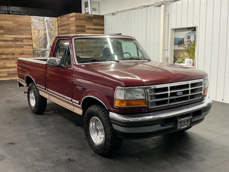 1996 Ford F-150 XLT Standard Cab 4.9L 6Cyl/ 5-SPEED / 140,000 MILE  LOCAL OREGON TRUCK / RUST FREE / SUPER CLEAN - Photo 2 - Gladstone, OR 97027