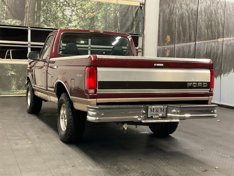 1996 Ford F-150 XLT Standard Cab 4.9L 6Cyl/ 5-SPEED / 140,000 MILE  LOCAL OREGON TRUCK / RUST FREE / SUPER CLEAN - Photo 8 - Gladstone, OR 97027