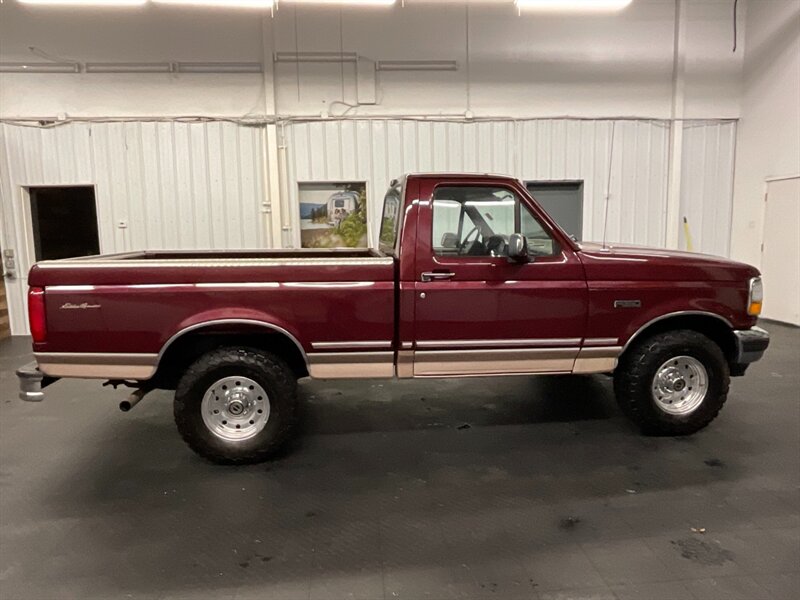 1996 Ford F-150 XLT Standard Cab 4.9L 6Cyl/ 5-SPEED / 140,000 MILE  LOCAL OREGON TRUCK / RUST FREE / SUPER CLEAN - Photo 4 - Gladstone, OR 97027