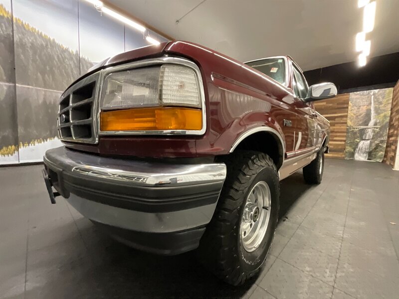 1996 Ford F-150 XLT Standard Cab 4.9L 6Cyl/ 5-SPEED / 140,000 MILE  LOCAL OREGON TRUCK / RUST FREE / SUPER CLEAN - Photo 9 - Gladstone, OR 97027