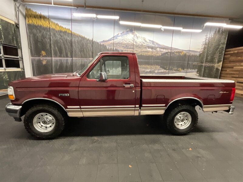 1996 Ford F-150 XLT Standard Cab 4.9L 6Cyl/ 5-SPEED / 140,000 MILE  LOCAL OREGON TRUCK / RUST FREE / SUPER CLEAN - Photo 3 - Gladstone, OR 97027