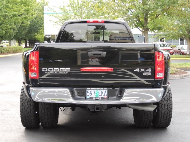 2005 Dodge Ram 3500 Laramie / 4x4 / 5.9L Diesel / DUALLY / 6-SPEED