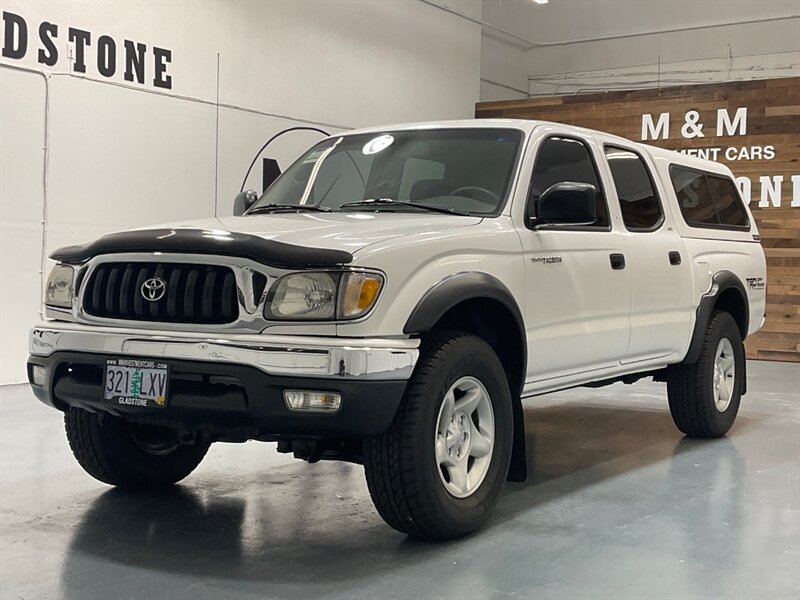 2004 Toyota Tacoma V6 SR5 Double Cab 4X4 / 3.4L V6 / 99K MILES  / FRESH TIMING BELT WATER PUMP SERVICE DONE / LOCAL TRUCK - Photo 52 - Gladstone, OR 97027