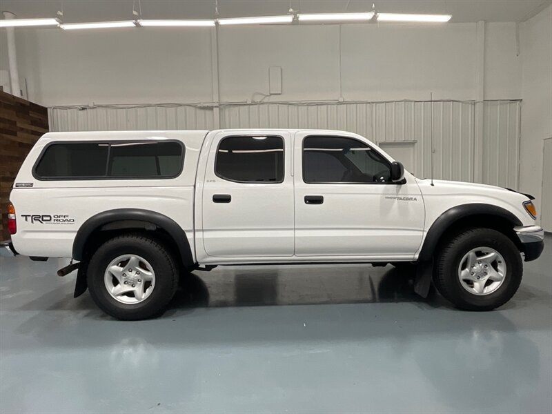 2004 Toyota Tacoma V6 SR5 Double Cab 4X4 / 3.4L V6 / 99K MILES  / FRESH TIMING BELT WATER PUMP SERVICE DONE / LOCAL TRUCK - Photo 4 - Gladstone, OR 97027