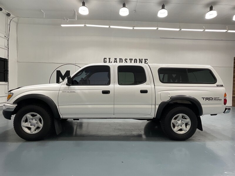 2004 Toyota Tacoma V6 SR5 Double Cab 4X4 / 3.4L V6 / 99K MILES  / FRESH TIMING BELT WATER PUMP SERVICE DONE / LOCAL TRUCK - Photo 3 - Gladstone, OR 97027