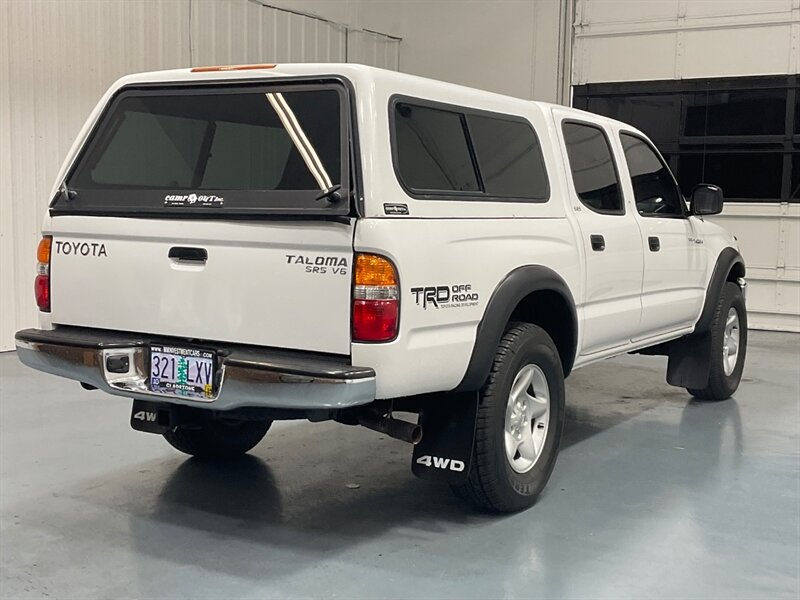 2004 Toyota Tacoma V6 SR5 Double Cab 4X4 / 3.4L V6 / 99K MILES  / FRESH TIMING BELT WATER PUMP SERVICE DONE / LOCAL TRUCK - Photo 7 - Gladstone, OR 97027