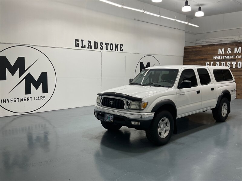 2004 Toyota Tacoma V6 SR5 Double Cab 4X4 / 3.4L V6 / 99K MILES  / FRESH TIMING BELT WATER PUMP SERVICE DONE / LOCAL TRUCK - Photo 53 - Gladstone, OR 97027