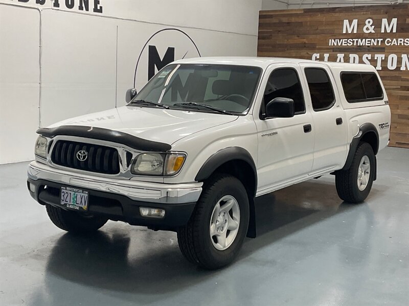 2004 Toyota Tacoma V6 SR5 Double Cab 4X4 / 3.4L V6 / 99K MILES  / FRESH TIMING BELT WATER PUMP SERVICE DONE / LOCAL TRUCK - Photo 50 - Gladstone, OR 97027