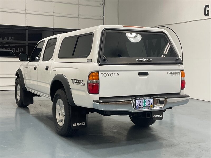 2004 Toyota Tacoma V6 SR5 Double Cab 4X4 / 3.4L V6 / 99K MILES  / FRESH TIMING BELT WATER PUMP SERVICE DONE / LOCAL TRUCK - Photo 8 - Gladstone, OR 97027