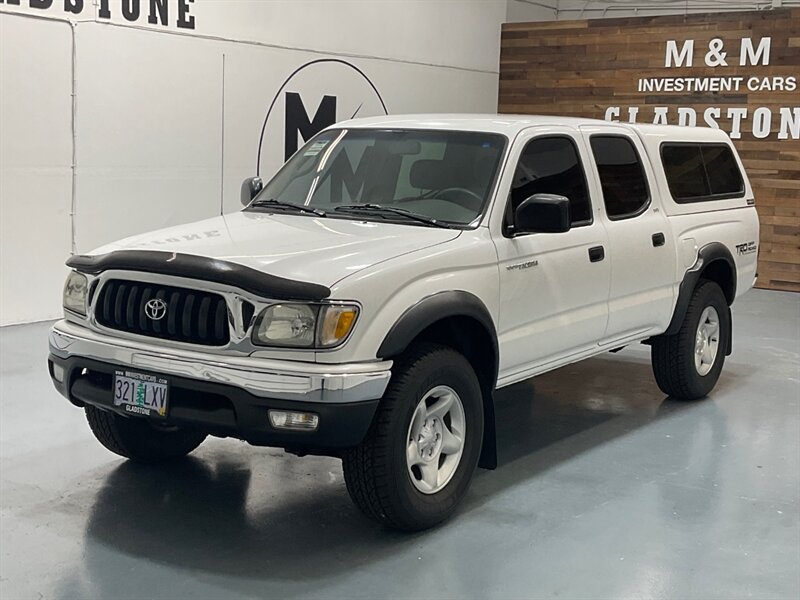 2004 Toyota Tacoma V6 SR5 Double Cab 4X4 / 3.4L V6 / 99K MILES  / FRESH TIMING BELT WATER PUMP SERVICE DONE / LOCAL TRUCK - Photo 1 - Gladstone, OR 97027