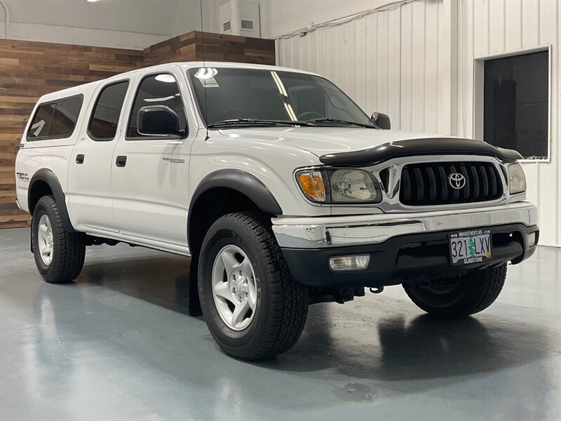 2004 Toyota Tacoma V6 SR5 Double Cab 4X4 / 3.4L V6 / 99K MILES  / FRESH TIMING BELT WATER PUMP SERVICE DONE / LOCAL TRUCK - Photo 51 - Gladstone, OR 97027