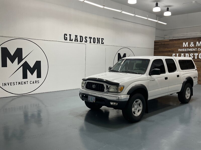 2004 Toyota Tacoma V6 SR5 Double Cab 4X4 / 3.4L V6 / 99K MILES  / FRESH TIMING BELT WATER PUMP SERVICE DONE / LOCAL TRUCK - Photo 25 - Gladstone, OR 97027