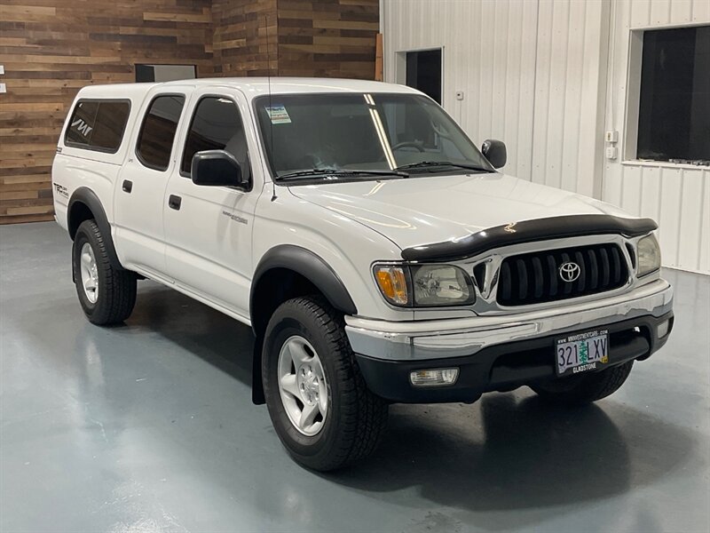 2004 Toyota Tacoma V6 SR5 Double Cab 4X4 / 3.4L V6 / 99K MILES  / FRESH TIMING BELT WATER PUMP SERVICE DONE / LOCAL TRUCK - Photo 2 - Gladstone, OR 97027