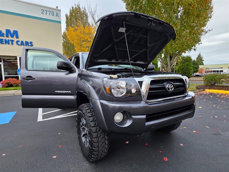 2010 Toyota Tacoma DOUBLE CAB 4X4 / V6 4.0L / NEW TIRES / NEW LIFT  / JUST SERVICED / NO RUST / EXCELLENT CONDITION - Photo 26 - Portland, OR 97217