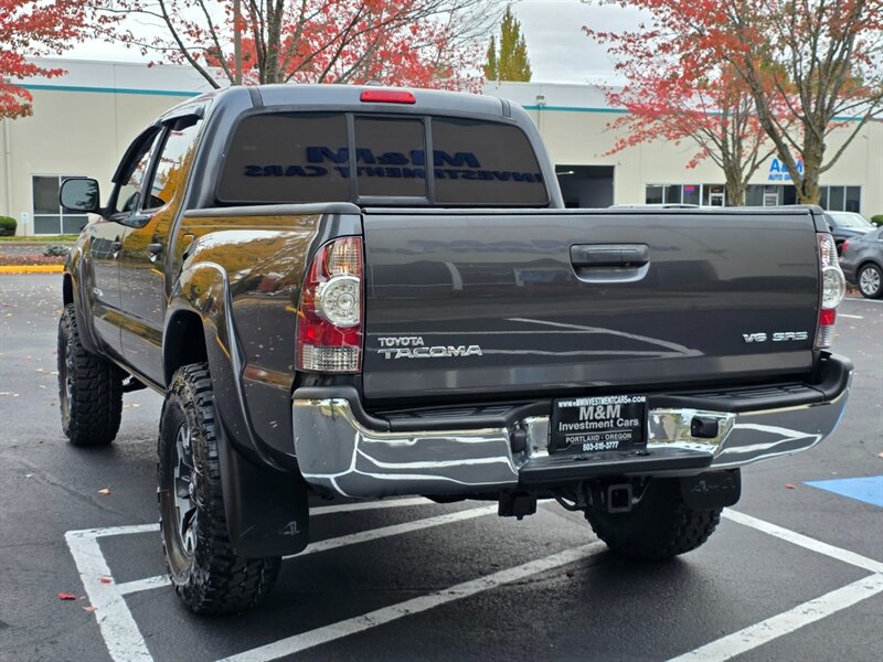 2010 Toyota Tacoma DOUBLE CAB 4X4 / V6 4.0L / NEW TIRES / NEW LIFT  / JUST SERVICED / NO RUST / EXCELLENT CONDITION - Photo 7 - Portland, OR 97217