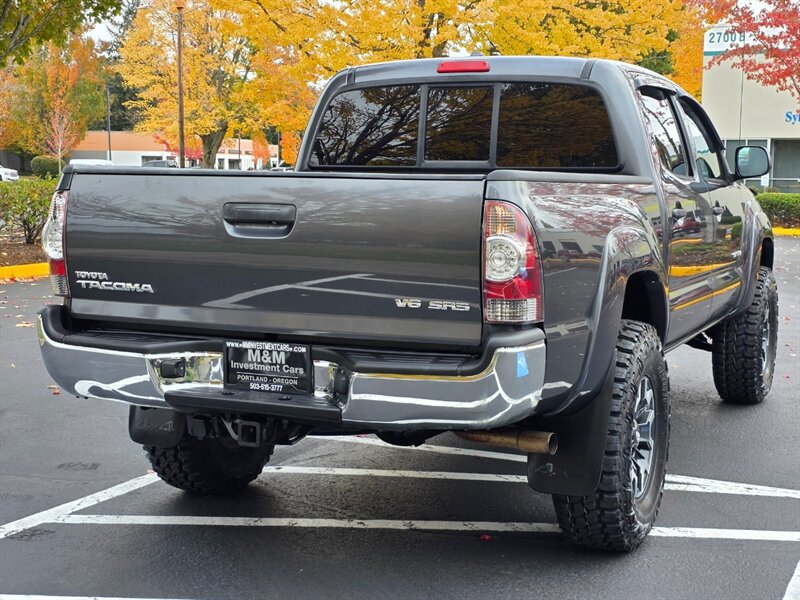 2010 Toyota Tacoma DOUBLE CAB 4X4 / V6 4.0L / NEW TIRES / NEW LIFT  / JUST SERVICED / NO RUST / EXCELLENT CONDITION - Photo 8 - Portland, OR 97217