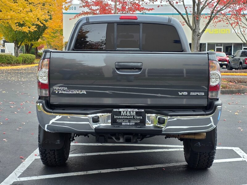 2010 Toyota Tacoma DOUBLE CAB 4X4 / V6 4.0L / NEW TIRES / NEW LIFT  / JUST SERVICED / NO RUST / EXCELLENT CONDITION - Photo 6 - Portland, OR 97217